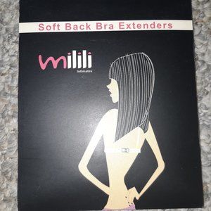 3 Pack Soft Back Bra Extenders - 3 Hook Beige/Nude